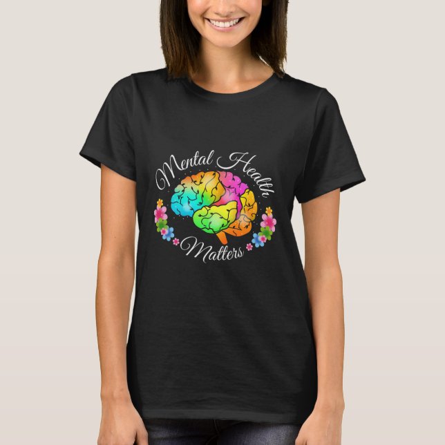 Hälsoproblem Tees T Shirt (Framsida)