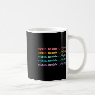 Hälsoproblem Var typ av självvård Mental Awareness Kaffemugg