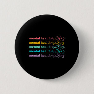 Hälsoproblem Var typ av självvård Mental Awareness Knapp