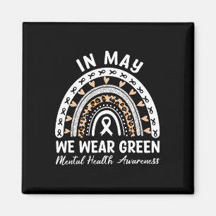 Hälsoproblem Vi Bära Grönt psykisk Magnet