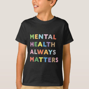 Hälsoproblem vid alltid terapirådgivning för värda t shirt