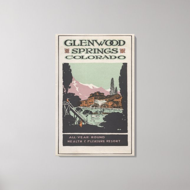 Hälsorapport Poster nr 2 Canvastryck (Framsida)