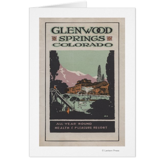 Hälsorapport Poster nr 2 Hälsningskort (Framsidan)