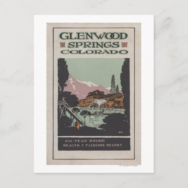 Hälsorapport Poster nr 2 Vykort (Framsida)