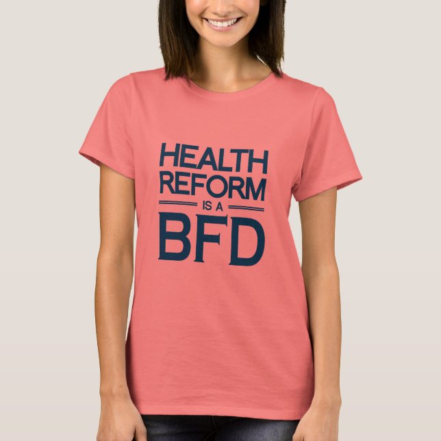 HÄLSOREFORMEN ÄR EN BFD -.png Tröja (Framsida)