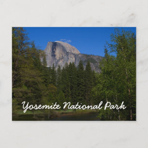 Hälsort för Yosemite nationalpark - resekort Vykort