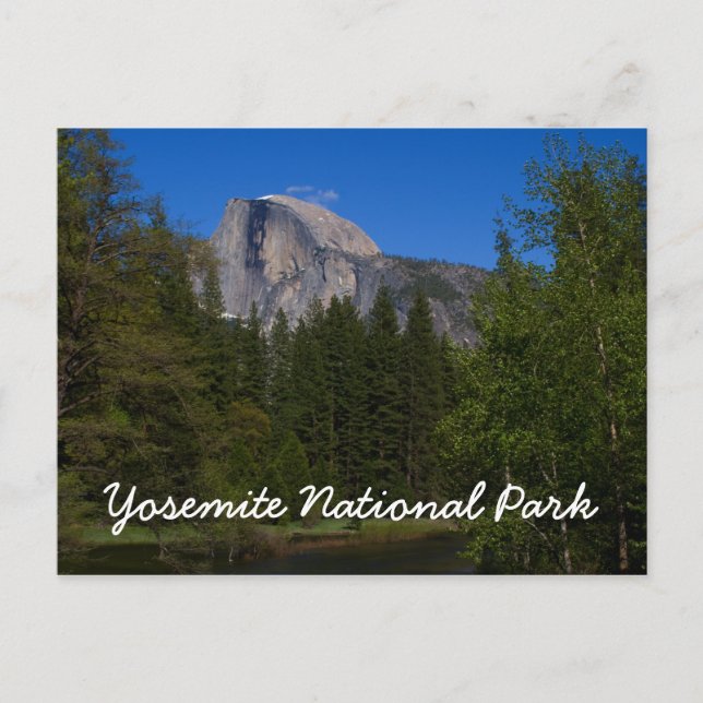 Hälsort för Yosemite nationalpark - resekort Vykort (Framsida)