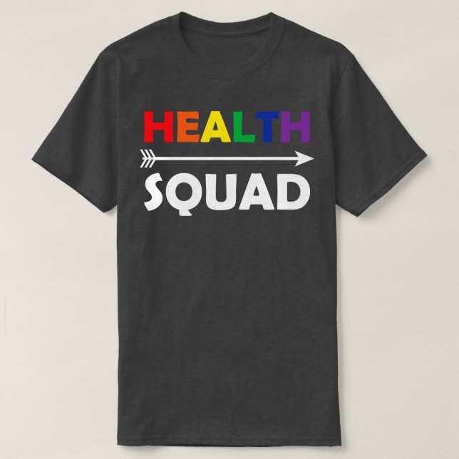 Hälsoruta T Shirt (Design framsida)