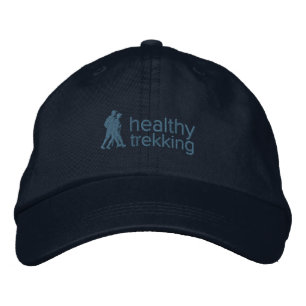 Hälsosam behandling Embroiderade Travel Hat Broderad Keps