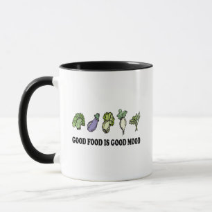 Hälsosam Bra mat är Bra Mood Healthy Mugg