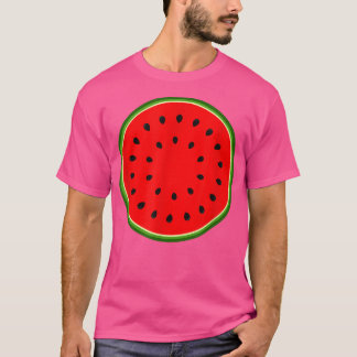Hälsosam Delicious-Coola Vegetarian Vegan Watermel T Shirt