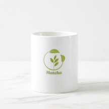 Hälsosam Grön Matcha Mugg