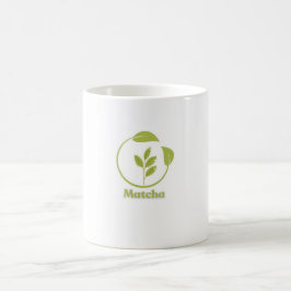 Hälsosam Grön Matcha Mugg