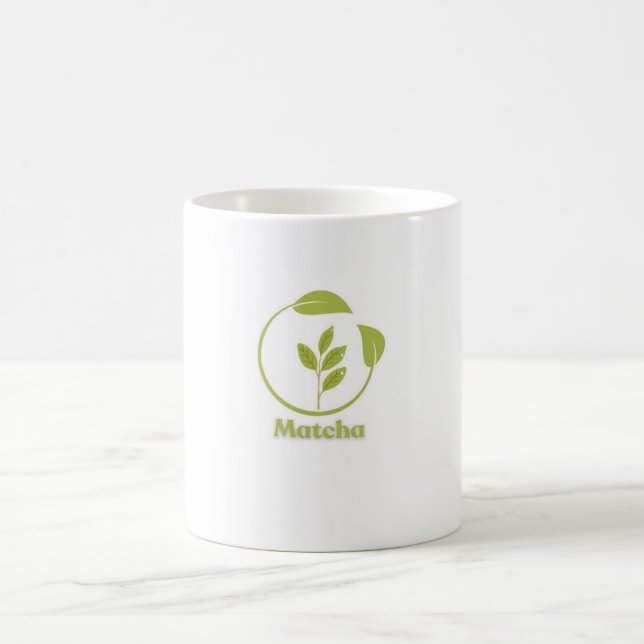 Hälsosam Grön Matcha Mugg (Center)