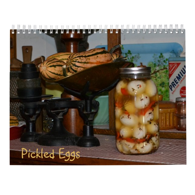 Hälsosam kalender i Mat (Baksida)