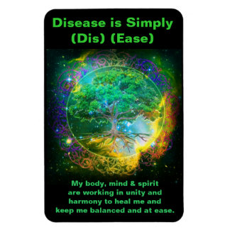 Hälsosam kropp inspirerande magnet