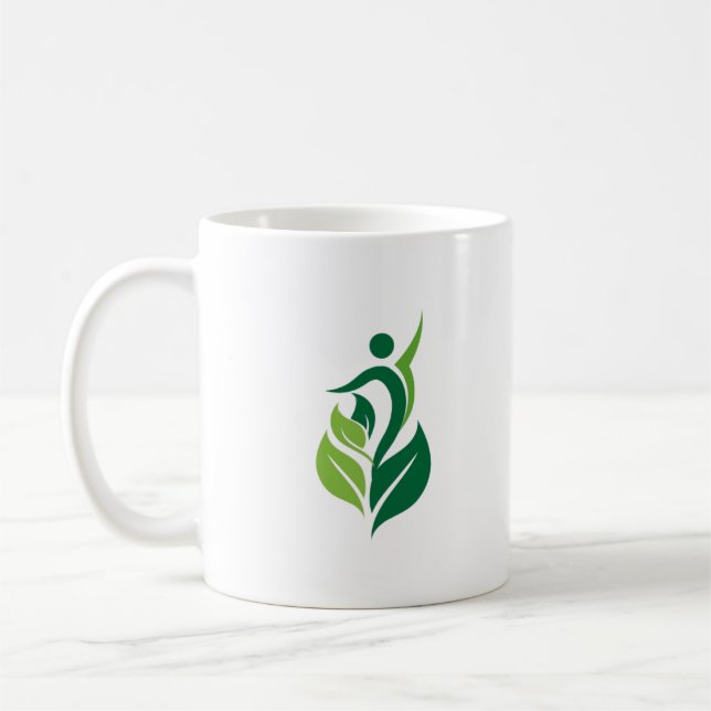 Hälsosam Livsstil Mugg – Fitness Motivation Kontro (Vänster)