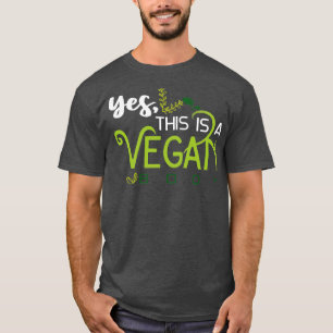 Hälsosam livsstil Organiskt protein Vegan T Shirt