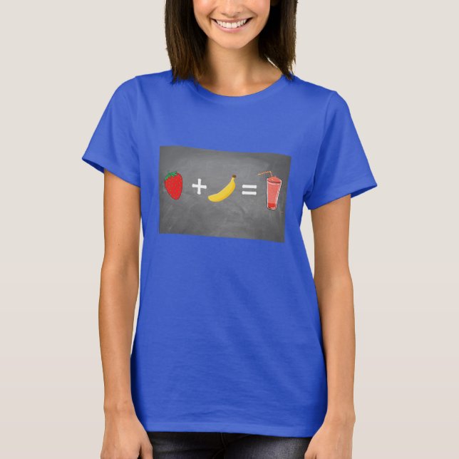 Hälsosam livsstil t shirt (Framsida)