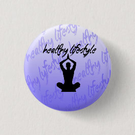 Hälsosam livsstilstilstift knapp