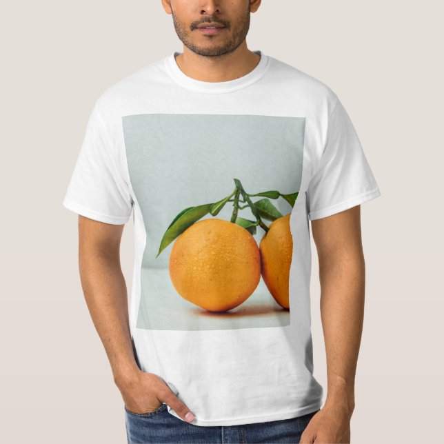 Hälsosam mat t shirt (Framsida)