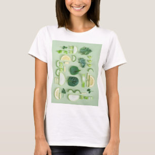 Hälsosam mat t shirt