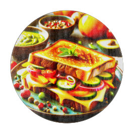 Hälsosam möter indisulgent: en grillad ost-glädje