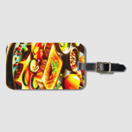 Hälsosam möter indisulgent: en grillad ost-glädje bagagebricka