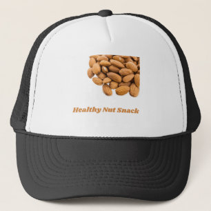 hälsosam nöt-snack keps
