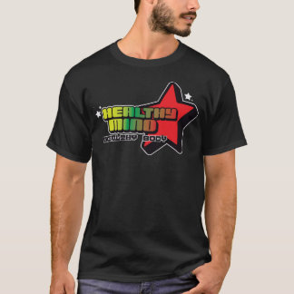 Hälsosam Sinnesstämning, Hälsosamt Kroppsbygge – U T Shirt