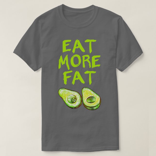Hälsosamma Tjockar T Shirt (Design framsida)