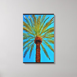 Hälsosamt datum Träd Canvastryck