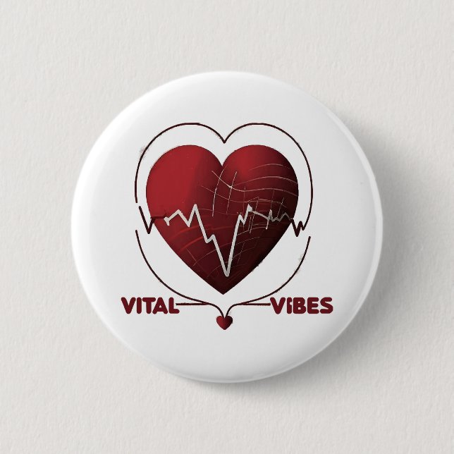 Hälsosamt Liv Knapp (Framsida)