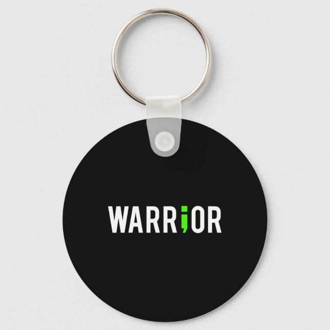 Hälsoseminarium - Colon Warrior Design Gift för su Nyckelring (Framsida)