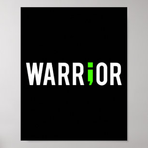 Hälsoseminarium - Colon Warrior Design Gift för su Poster