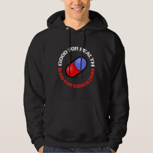 Hälsoskadlig för bran hoodie