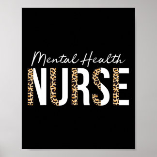 Hälsosköterska Psych Nurse Psychiatic Nurse Rn Poster