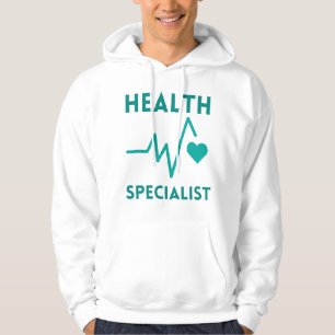 hälsospecialist hoodie