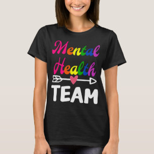 Hälsoteamets medvetenhet Terapist Manar Kvinnor st T Shirt