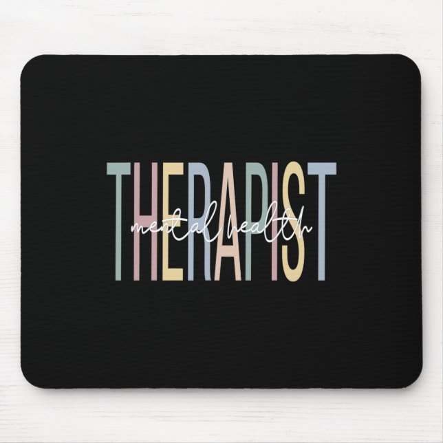 Hälsoterapi Boho Mental Health Therapy Musmatta (Framsidan)