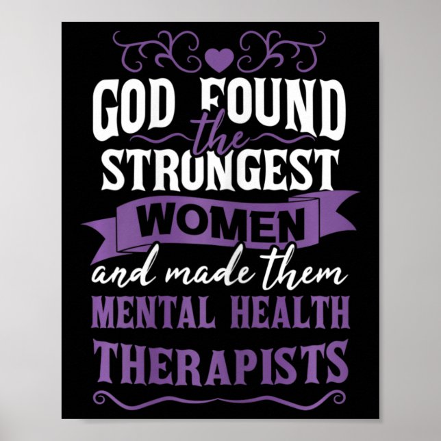 Hälsoterapi Poster (Framsidan)