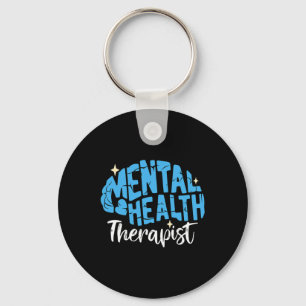 Hälsoterapi Student Psych Mental Health Therapi Nyckelring