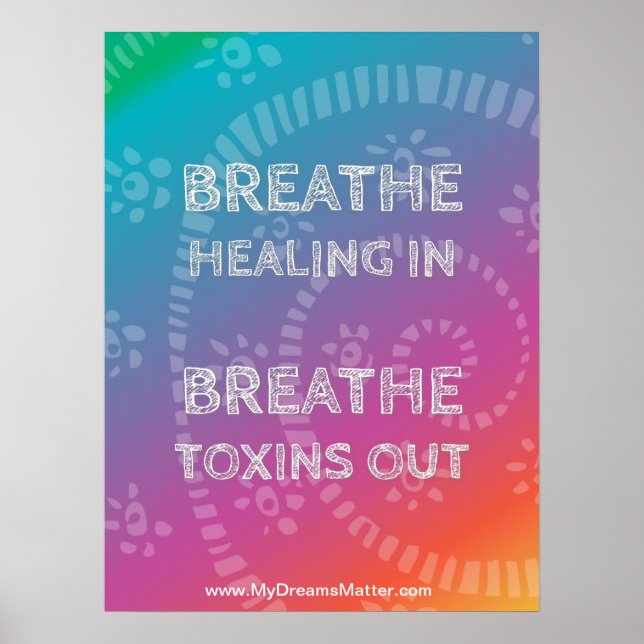 Hälsotillstånd för Perfekt av manifest Poster (Framsidan)