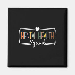 Hälsotorget Brain Sjukdom Mental Health Awareness Magnet