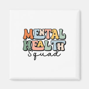 Hälsotorget Brain Sjukdom Mental Health Awareness Magnet
