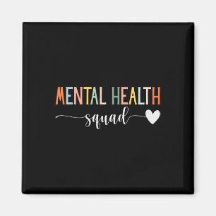 Hälsotorget Brain Sjukdom Mental Health Awareness Magnet