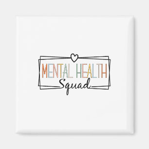 Hälsotorget Brain Sjukdom Mental Health Awareness Magnet