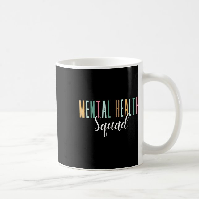 Hälsotorget - ökad medvetenhet om psykisk hälsa kaffemugg (Höger)