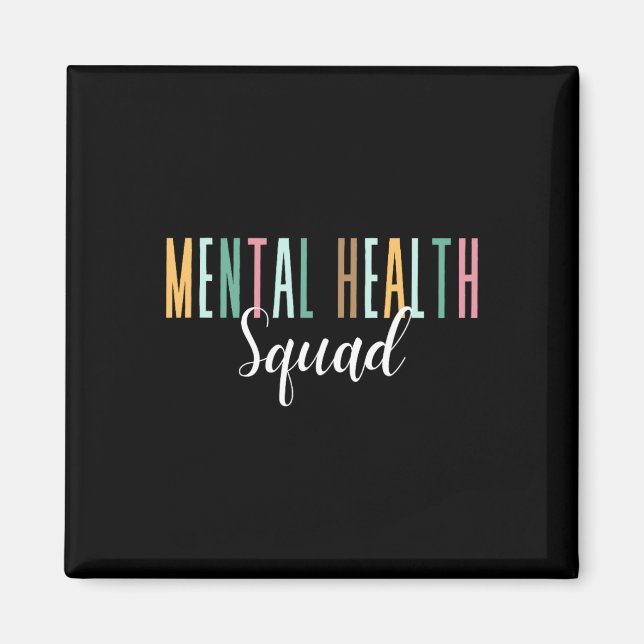 Hälsotorget - ökad medvetenhet om psykisk hälsa magnet (Framsidan)