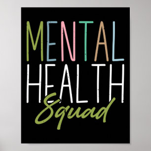 Hälsotorget - ökad medvetenhet om psykisk hälsa poster